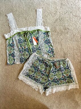 NWT Anthropologie PJ Set